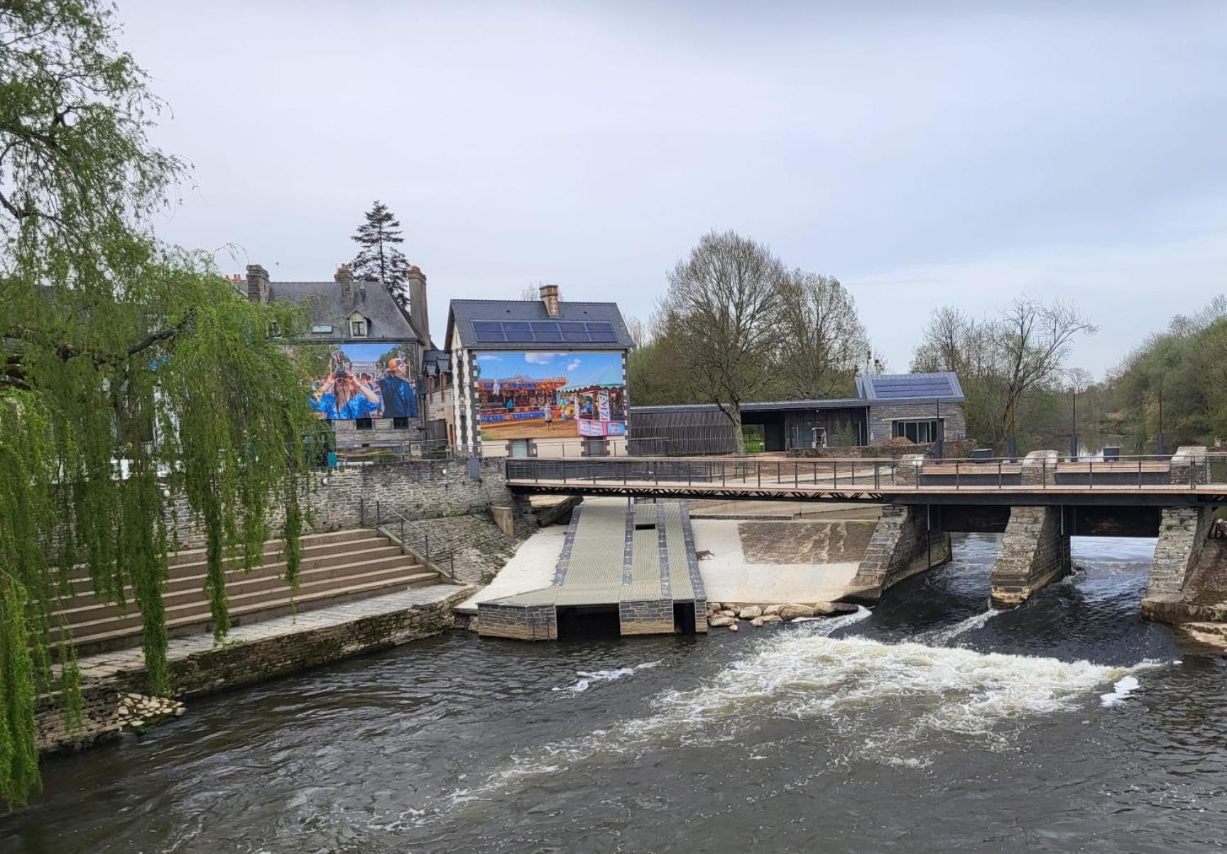Appart De La Ferronnerie Vue Exceptionnelle Festival Photo La Gacilly Exterior photo