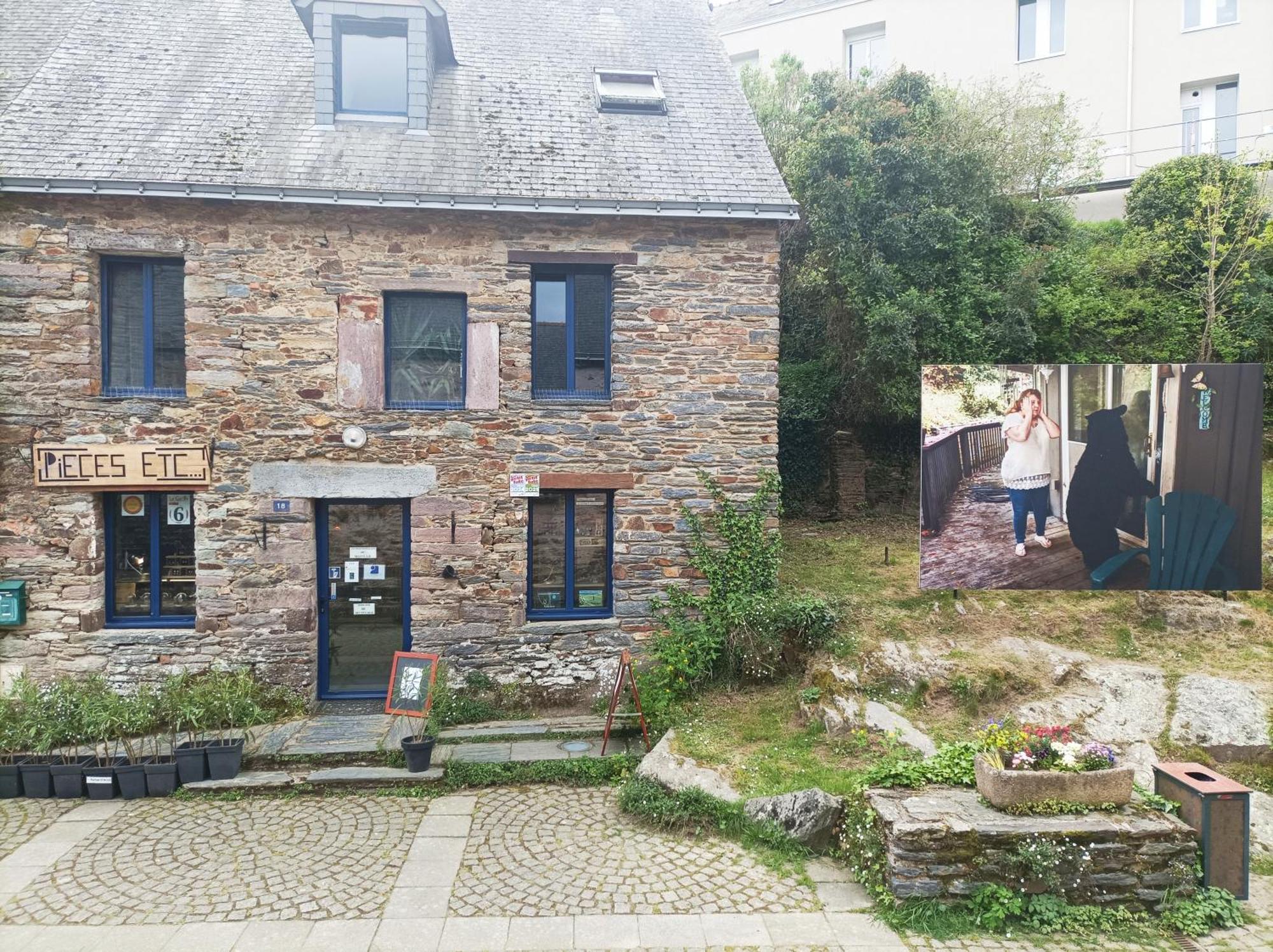 Appart De La Ferronnerie Vue Exceptionnelle Festival Photo La Gacilly Exterior photo